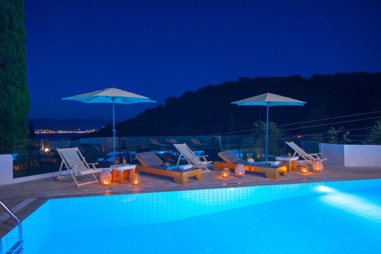 Odyssey Villas Kassiopi Exterior foto