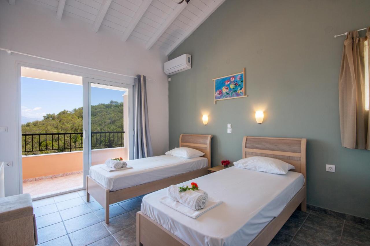 Odyssey Villas Kassiopi Exterior foto