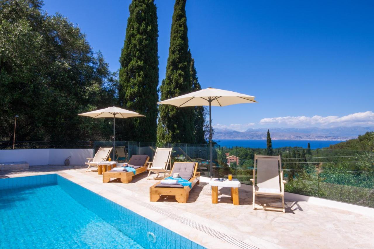 Odyssey Villas Kassiopi Exterior foto