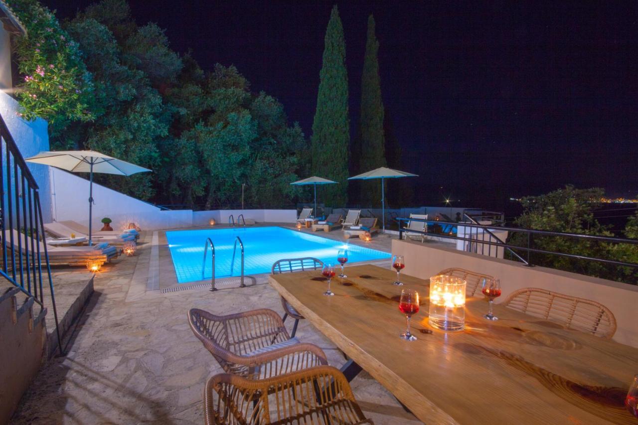 Odyssey Villas Kassiopi Exterior foto