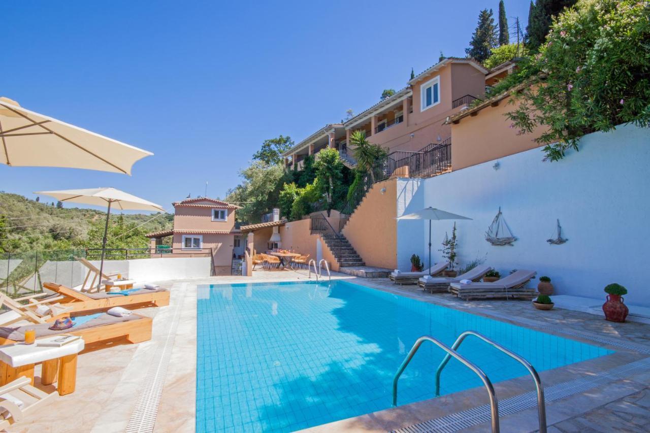 Odyssey Villas Kassiopi Exterior foto
