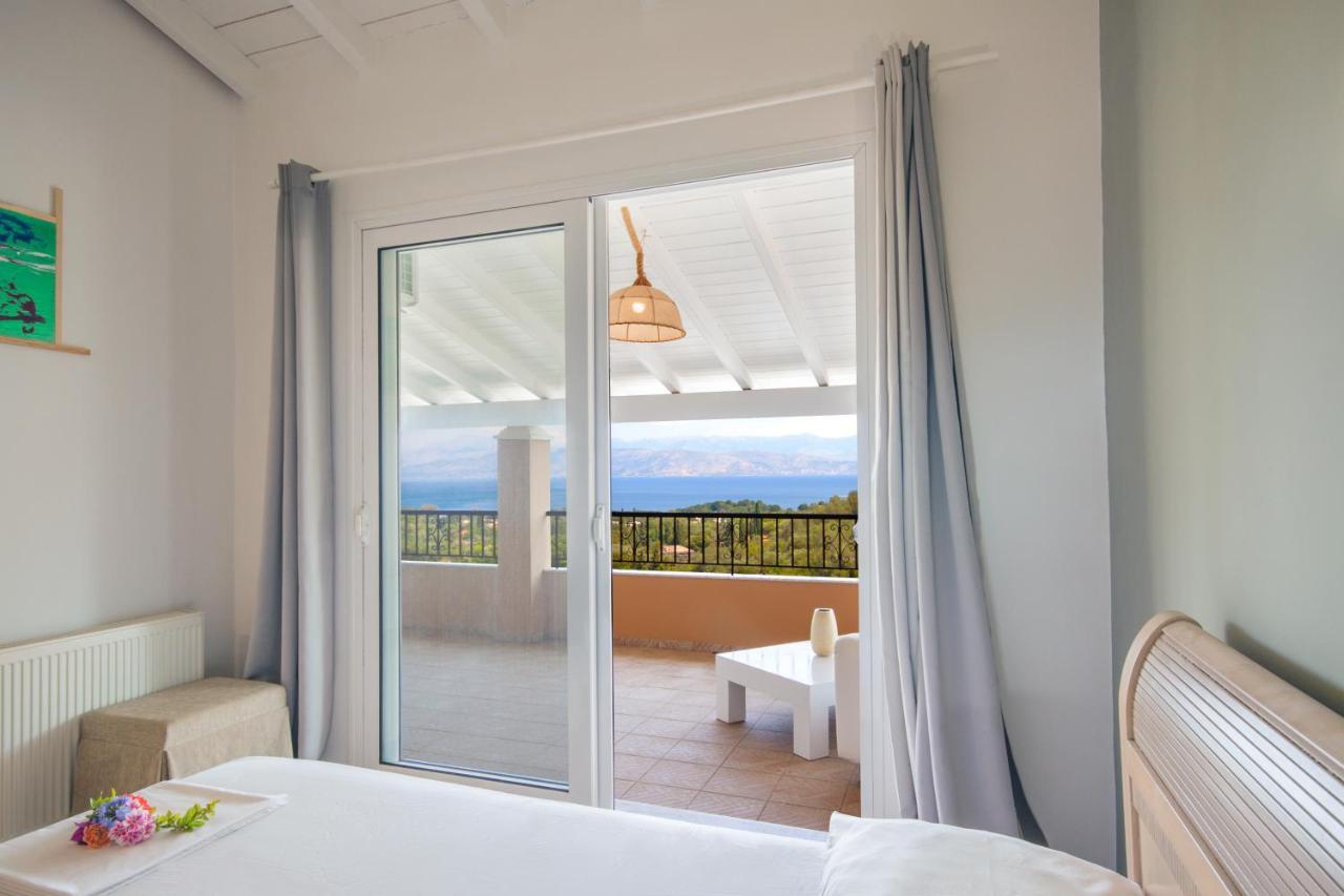 Odyssey Villas Kassiopi Exterior foto